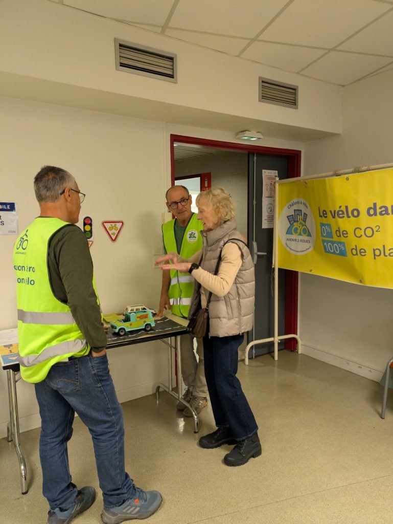 La journée "Rester mobile" à la maison de syndicats de Châlons.